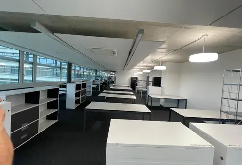 Büroumzug, Firmenumzug in der Nähe