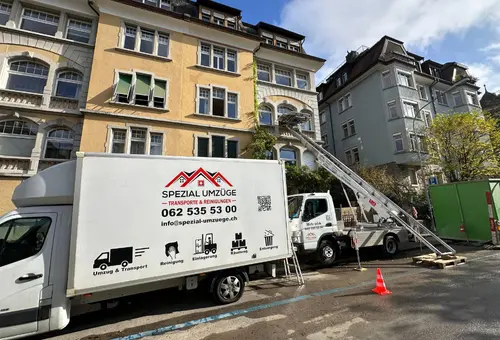 Profitieren Sie von unserem umfassenden Leistungsangebot für Umzug, speziell optimiert für den Kanton Aargau