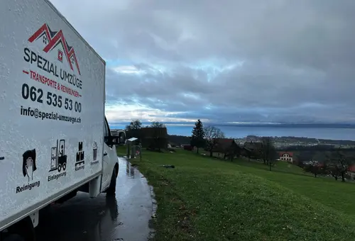 günstige Zügelunternehmen in der Nähe